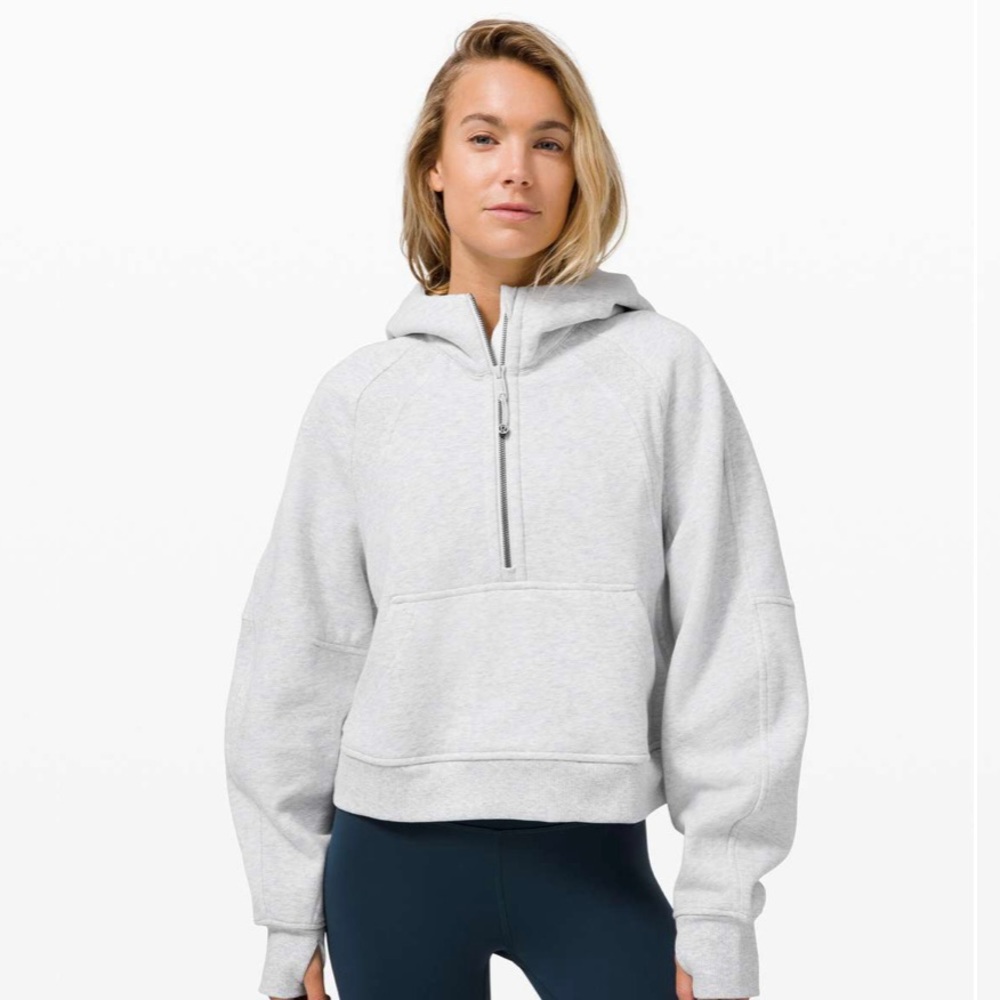 NWT LULULEMON Scuba Oversized Half Zip (M/L)